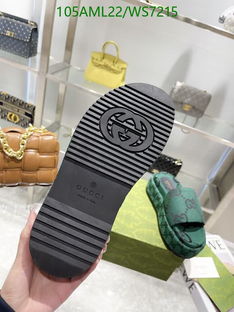Gucci-Women Shoes Code: WS7215 $: 105USD