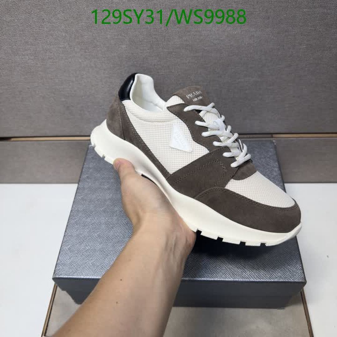 Prada-Men shoes Code: WS9988 $: 129USD
