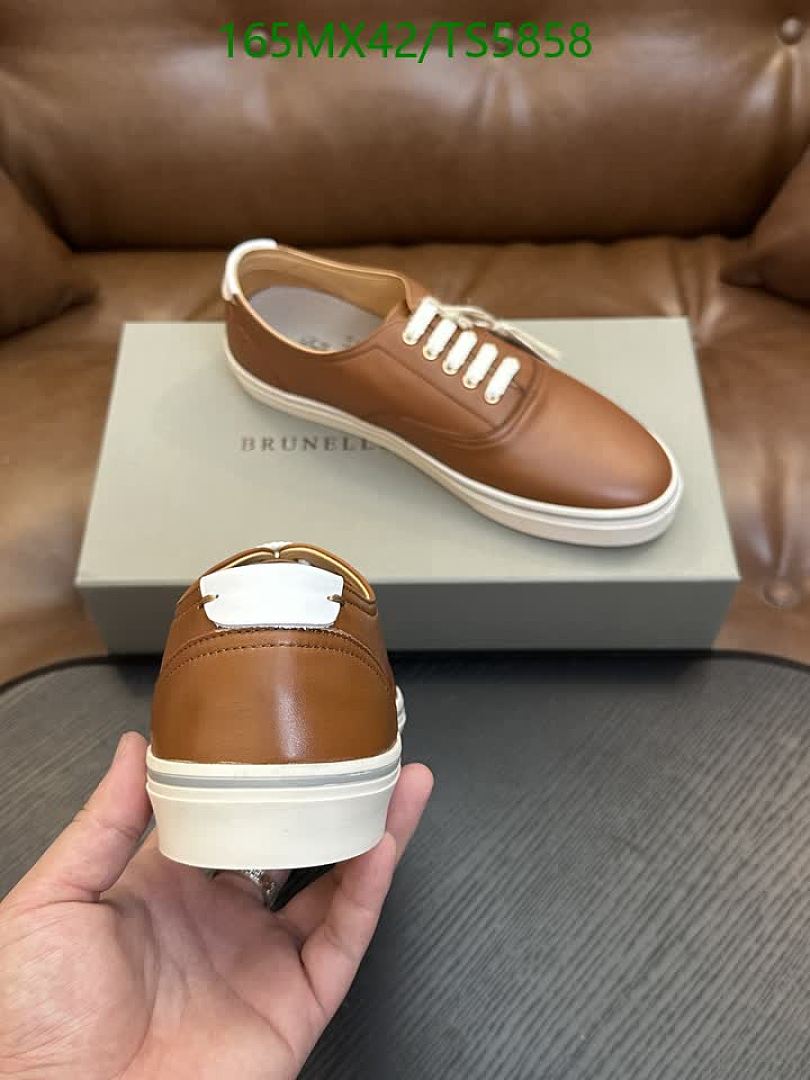 Brunello Cucinelli-Men shoes Code: TS5858 $: 165USD