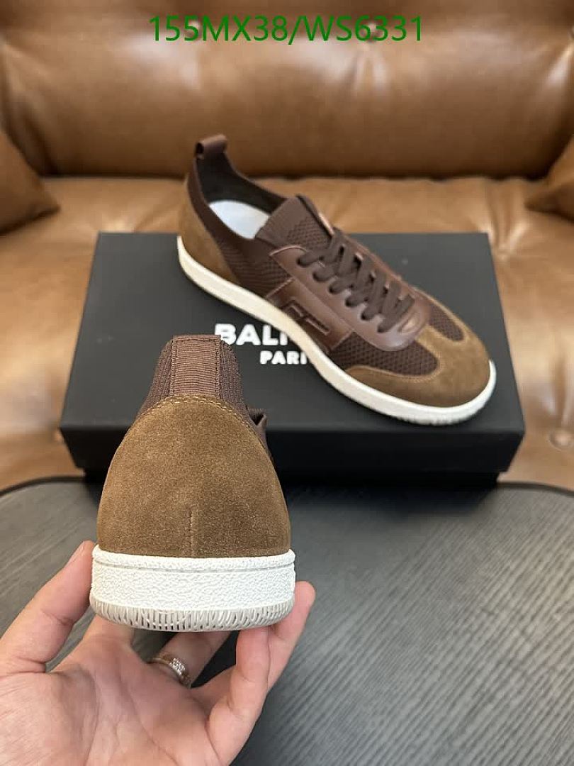 Balmain-Men shoes Code: WS6331 $: 155USD