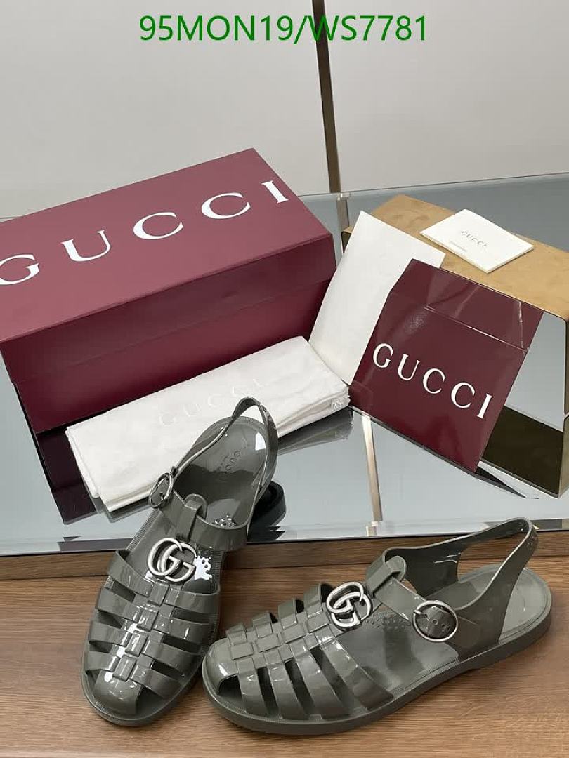 Gucci-Women Shoes Code: WS7781 $: 95USD