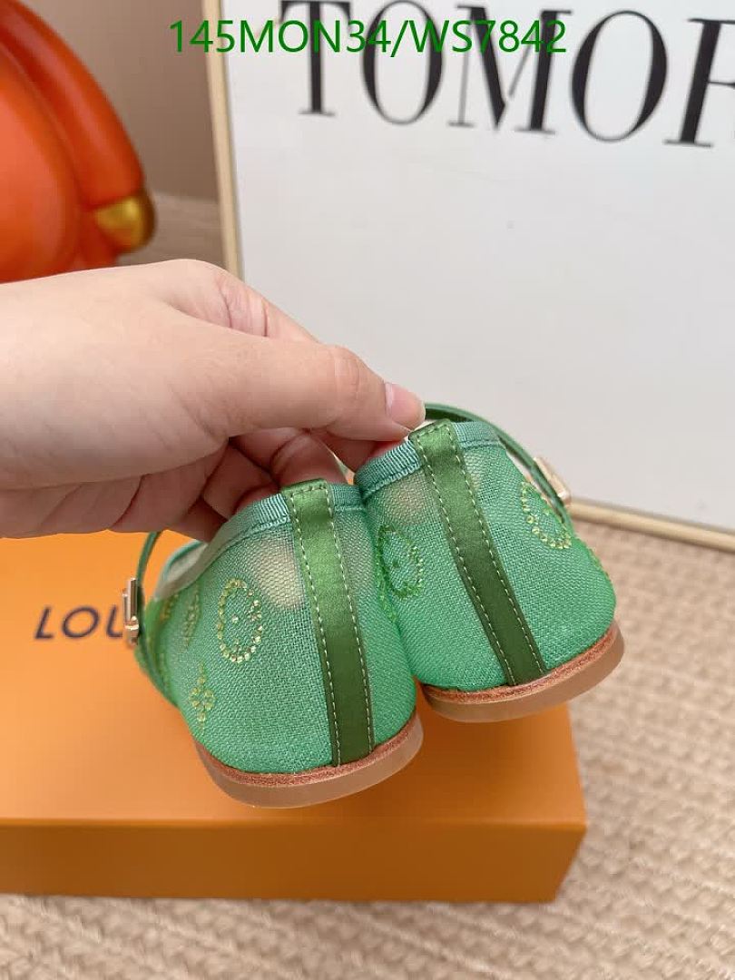LV-Women Shoes Code: WS7842 $: 145USD