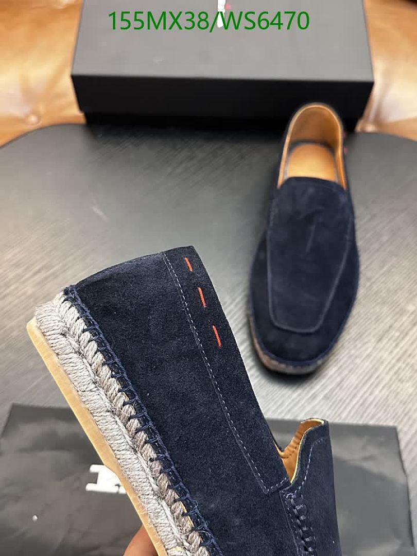 Kiton-Men shoes Code: WS6470 $: 155USD