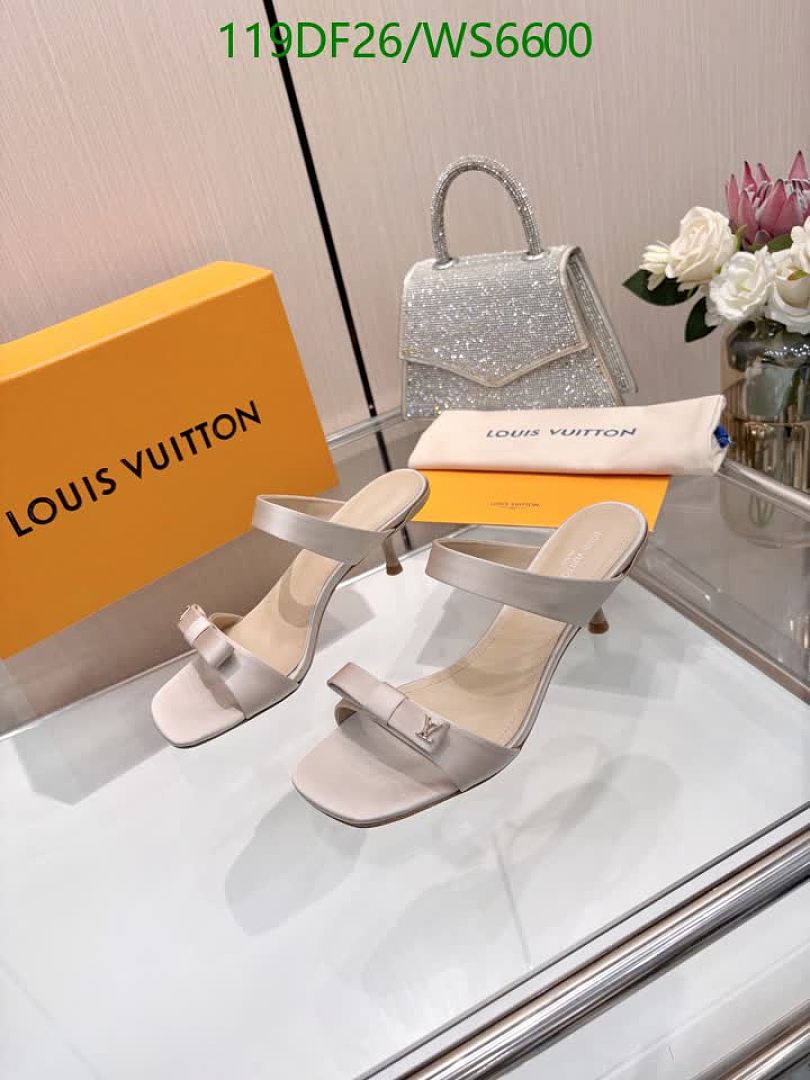 LV-Women Shoes Code: WS6600 $: 119USD