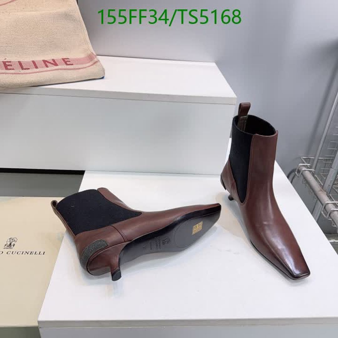 Brunello Cucinelli-Women Shoes Code: TS5168 $: 155USD