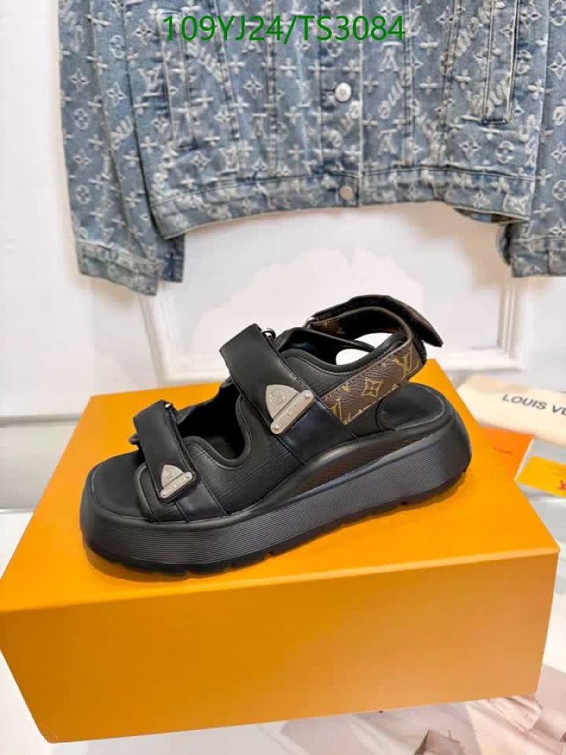 LV-Men shoes Code: TS3084 $: 109USD