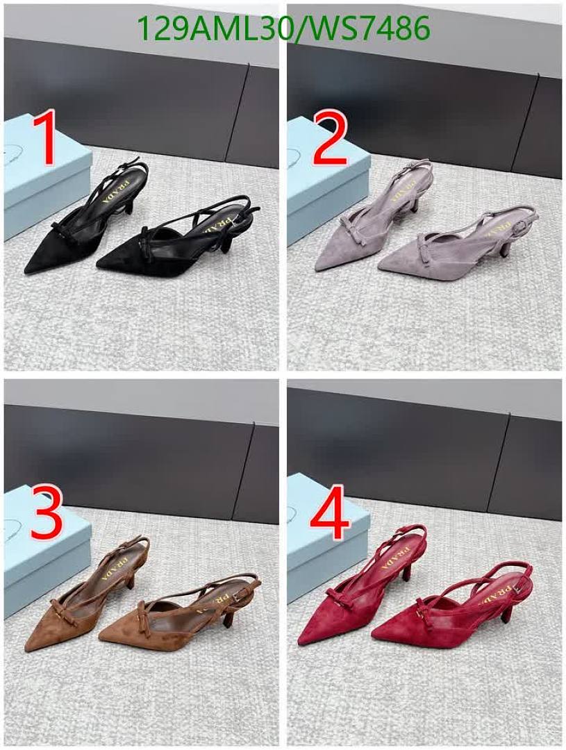 Prada-Women Shoes Code: WS7486 $: 129USD