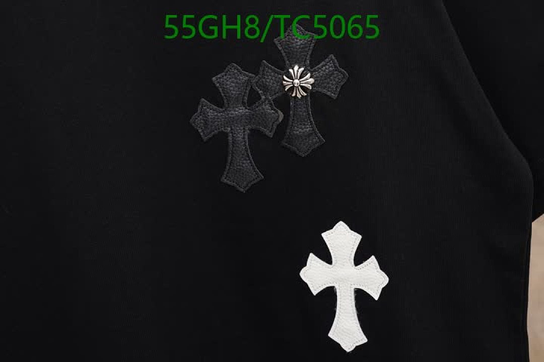 Chrome Hearts-Clothing Code: TC5065 $: 55USD