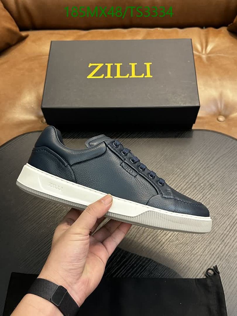 Zilli-Men shoes Code: TS3334 $: 185USD