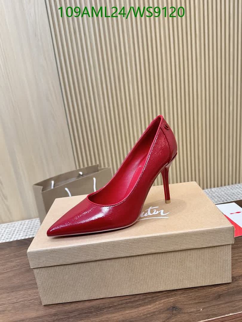 Christian Louboutin-Women Shoes Code: WS9120 $: 109USD