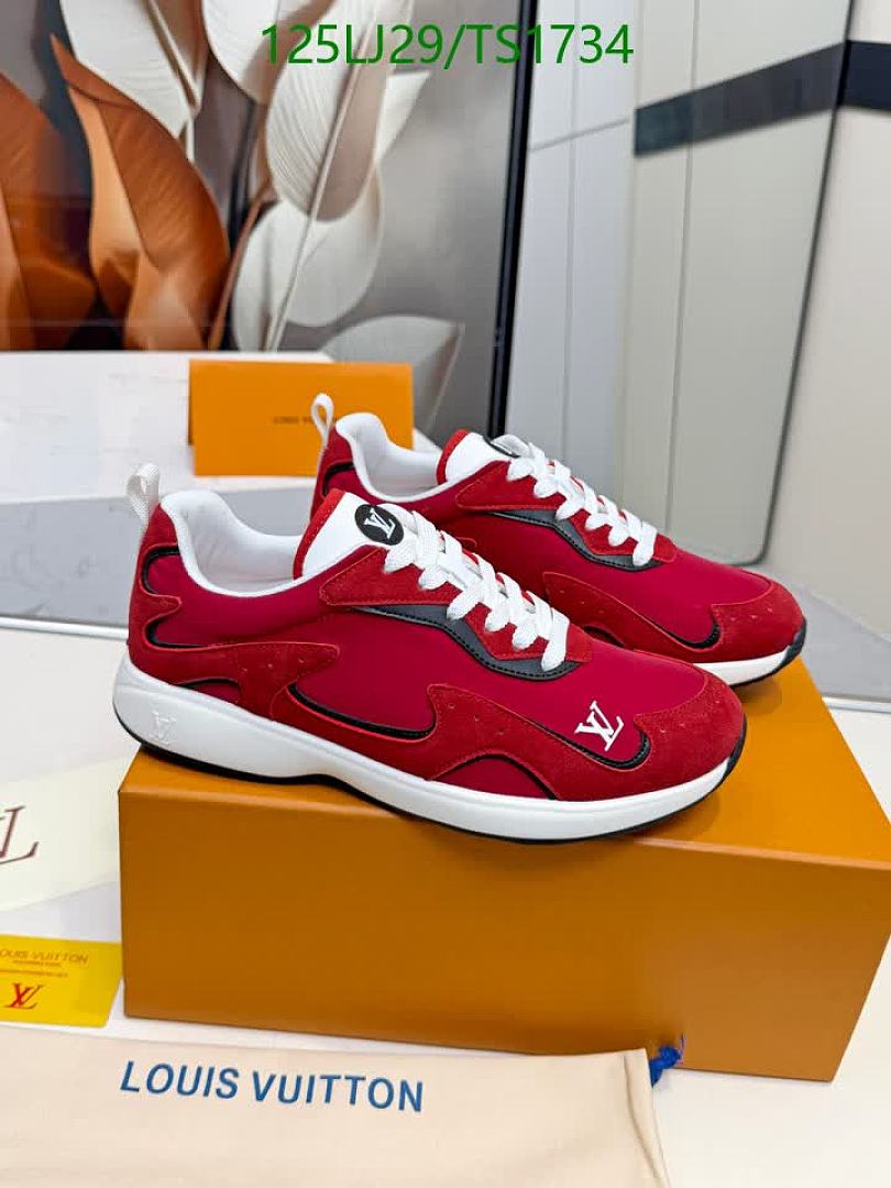 LV-Men shoes Code: TS1734 $: 125USD