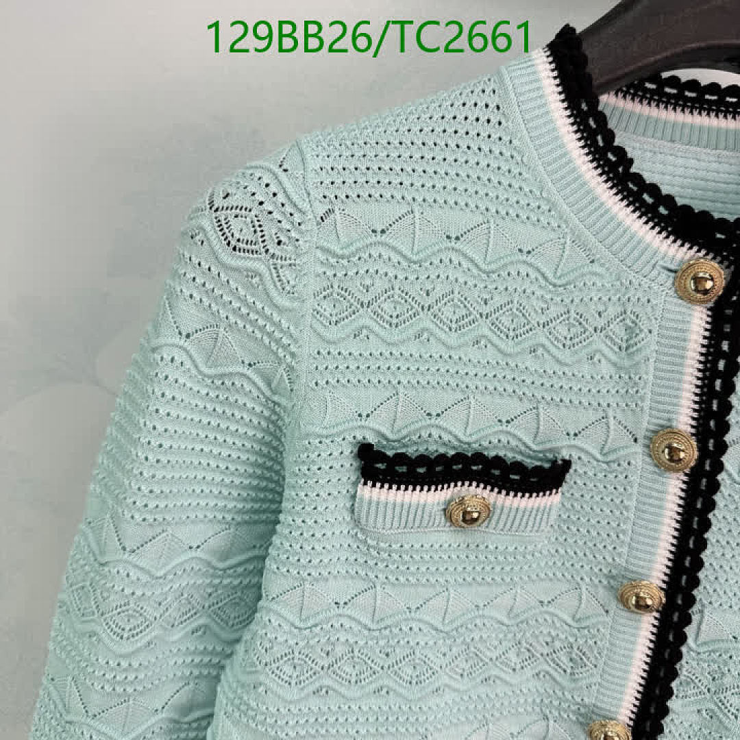 Chanel-Clothing Code: TC2661 $: 129USD