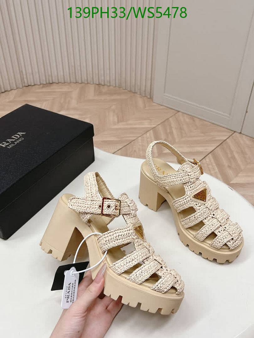 Prada-Women Shoes Code: WS5478 $: 139USD