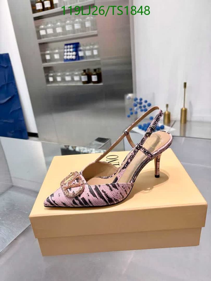 Valentino-Women Shoes Code: TS1848 $: 119USD