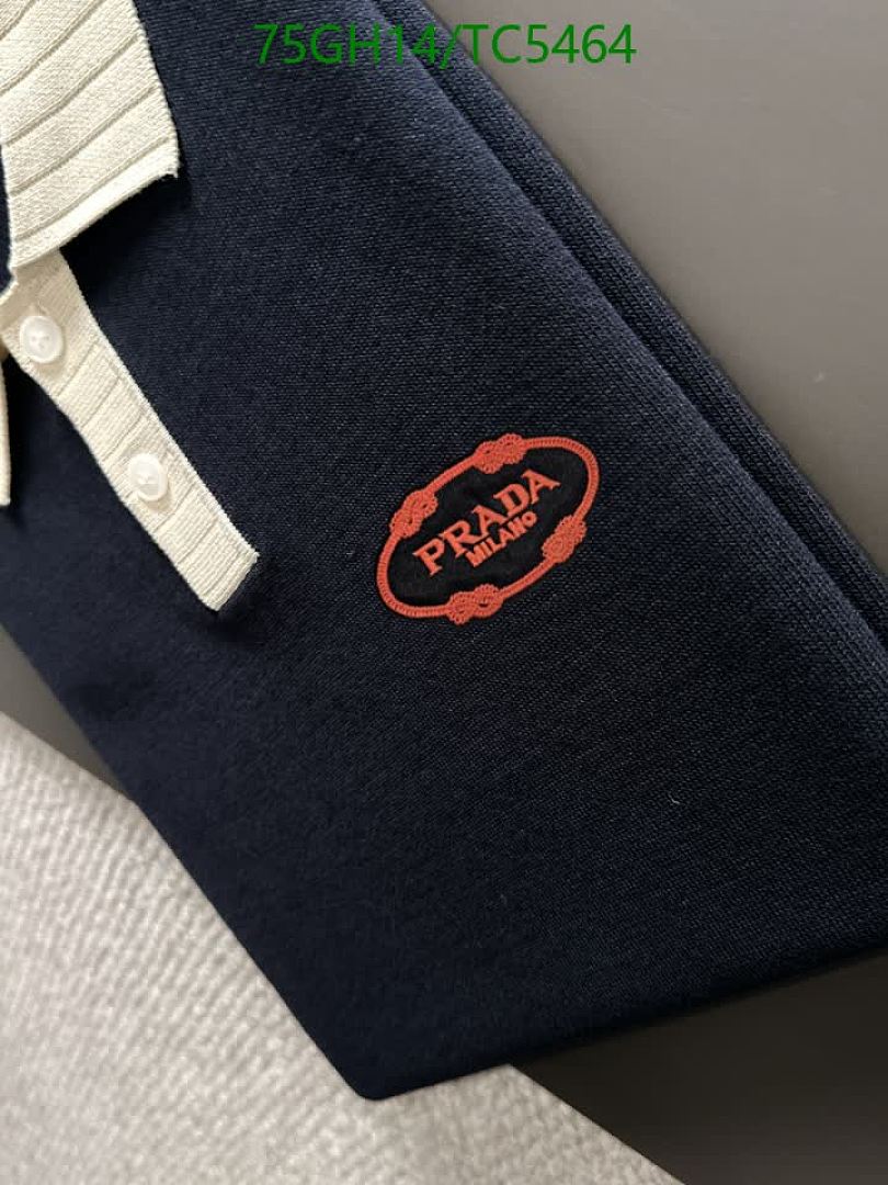 Prada-Clothing Code: TC5464 $: 75USD