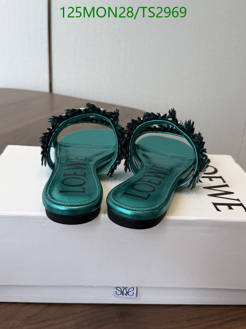 Loewe-Women Shoes Code: TS2969 $: 125USD