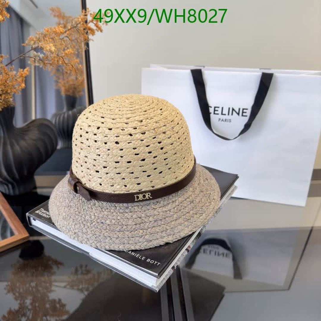 Dior-Cap(Hat) Code: WH8027 $: 49USD