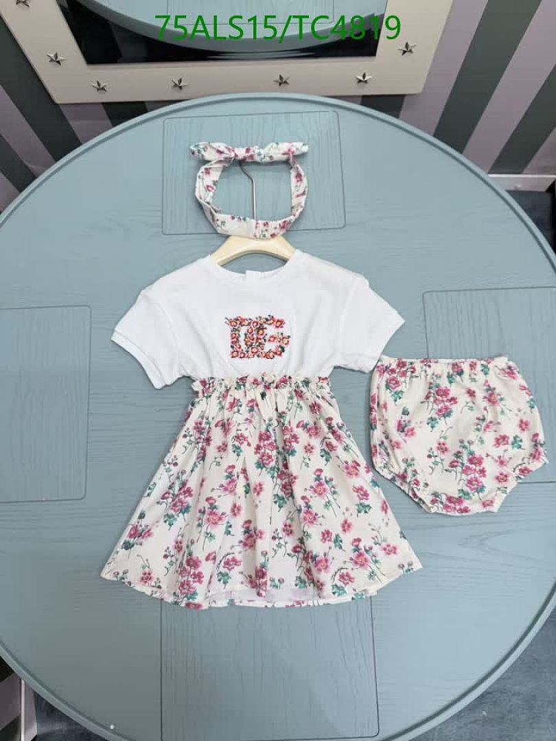 D&G-Kids Clothing Code: TC4819 $: 75USD