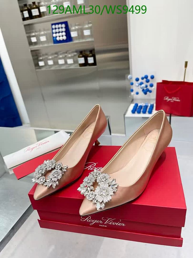 Roger Vivier-Women Shoes Code: WS9499 $: 129USD
