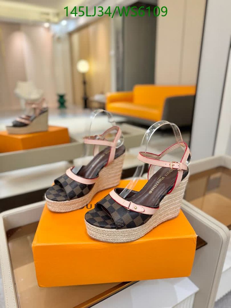LV-Women Shoes Code: WS6109 $: 145USD