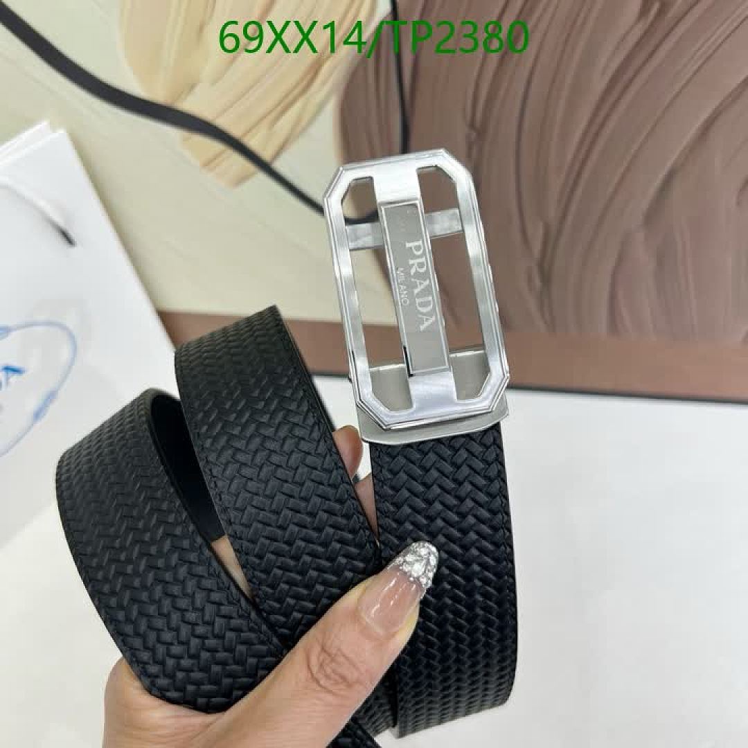 Prada-Belts Code: TP2380 $: 69USD