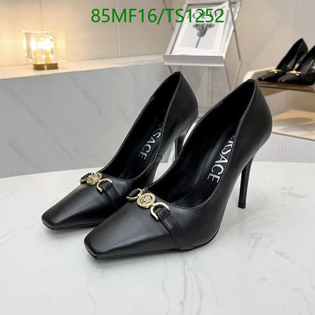 Versace-Women Shoes Code: TS1252 $: 85USD