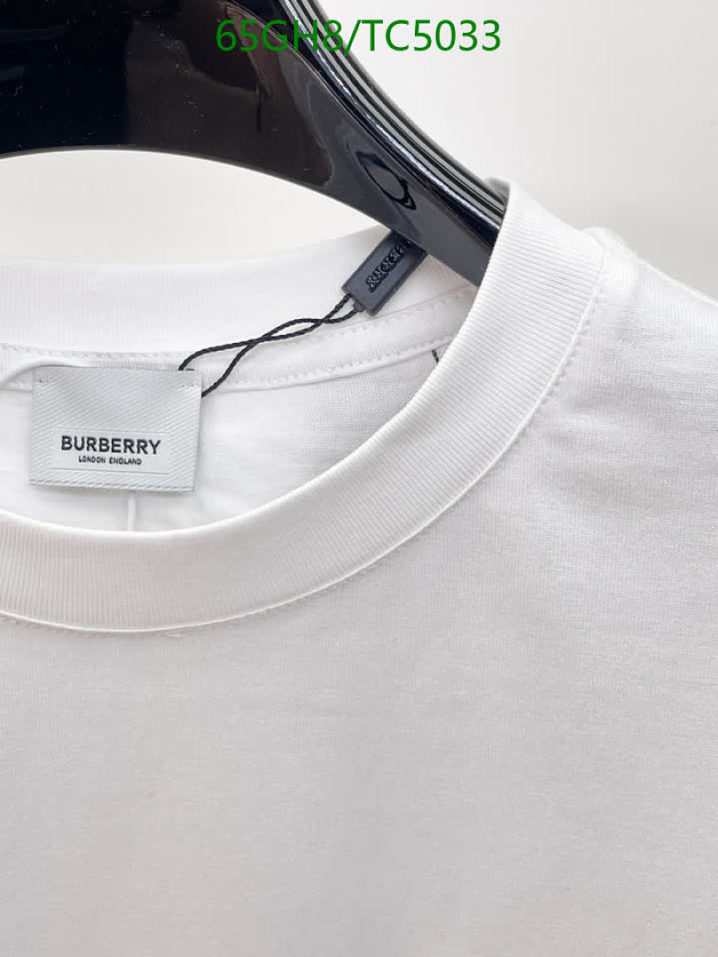 Burberry-Clothing Code: TC5033 $: 65USD