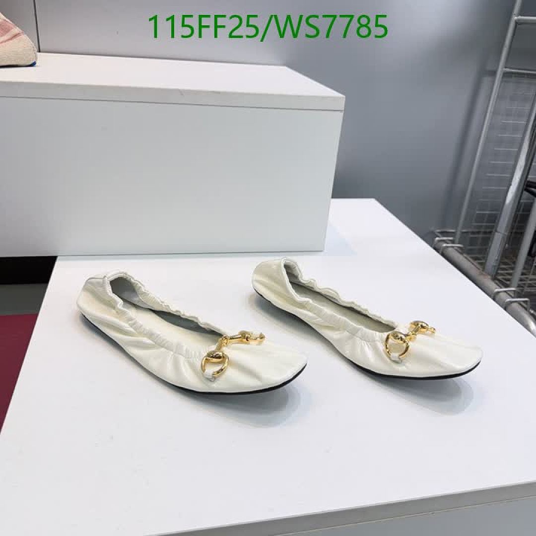 Gucci-Women Shoes Code: WS7785 $: 115USD