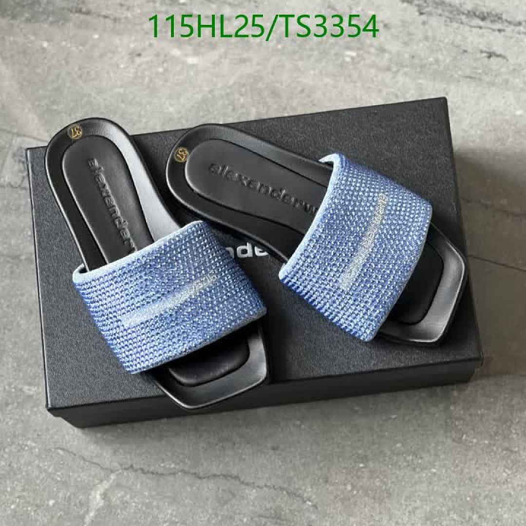 Alexander Wang-Women Shoes Code: TS3354 $: 115USD