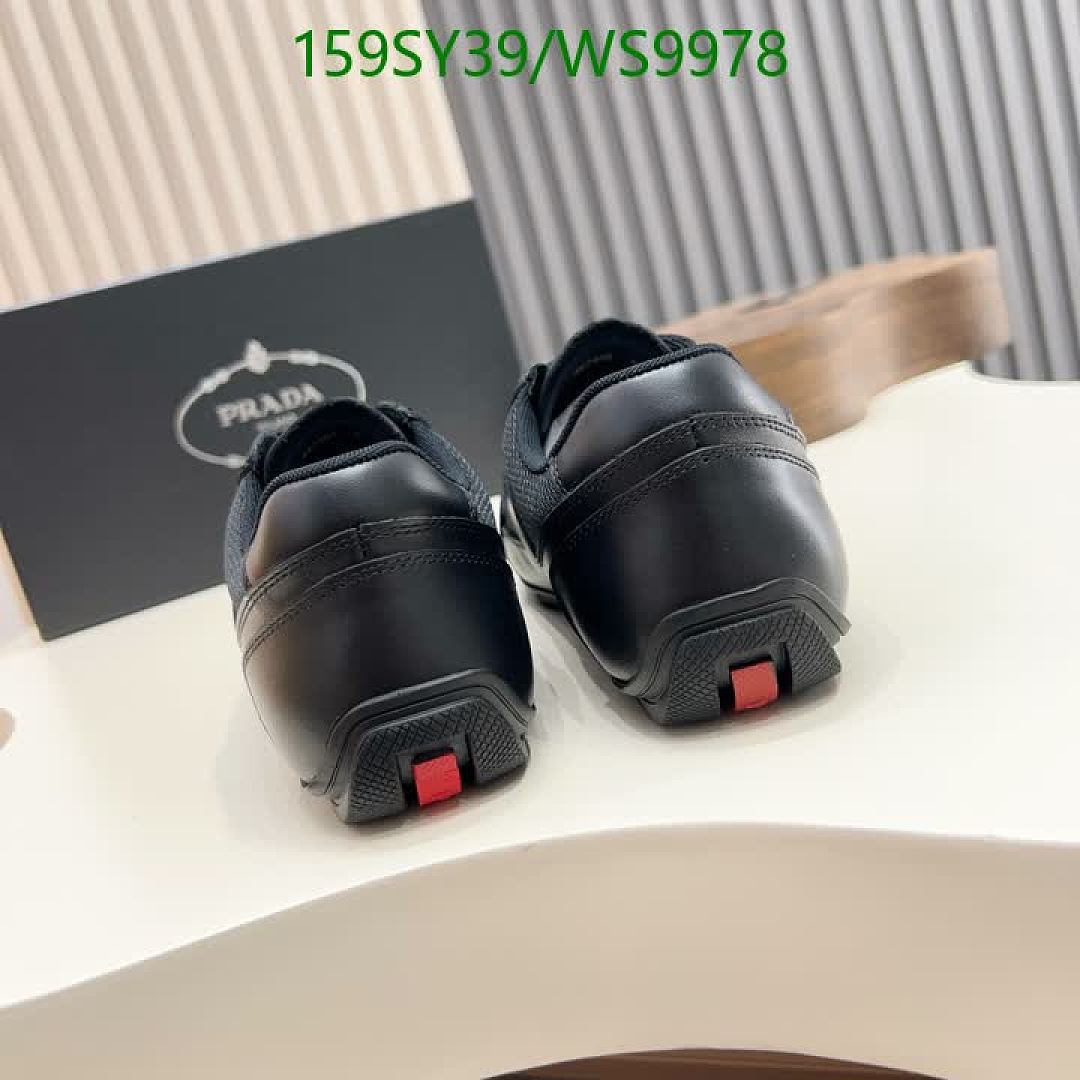 Prada-Men shoes Code: WS9978 $: 159USD
