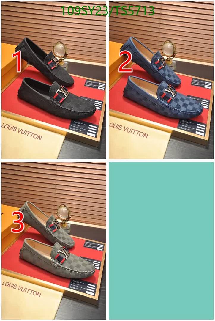 LV-Men shoes Code: TS5713 $: 109USD