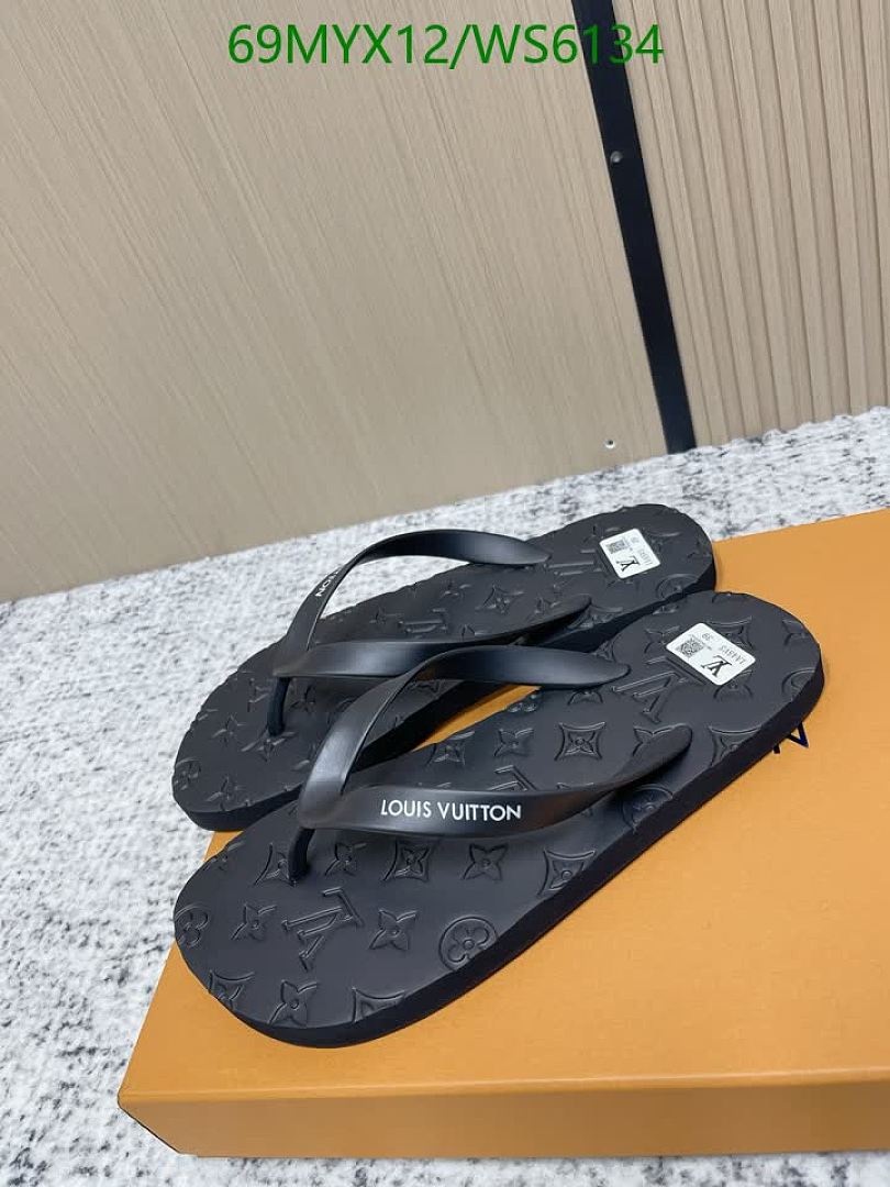 LV-Men shoes Code: WS6134 $: 69USD