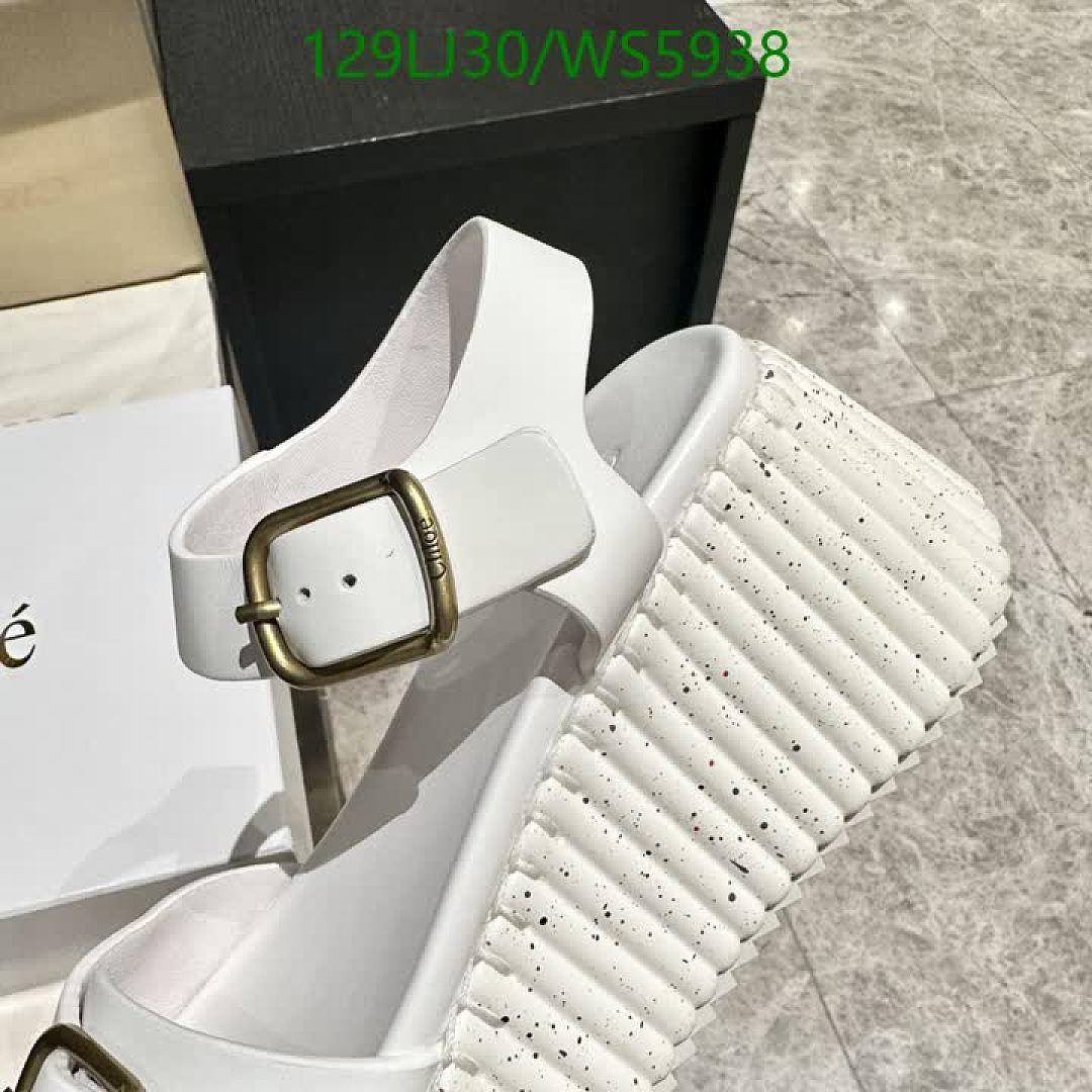 Chloe-Women Shoes Code: WS5938 $: 129USD