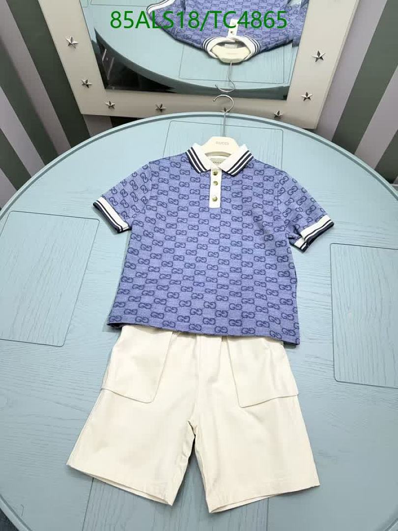 Gucci-Kids Clothing Code: TC4865 $: 85USD