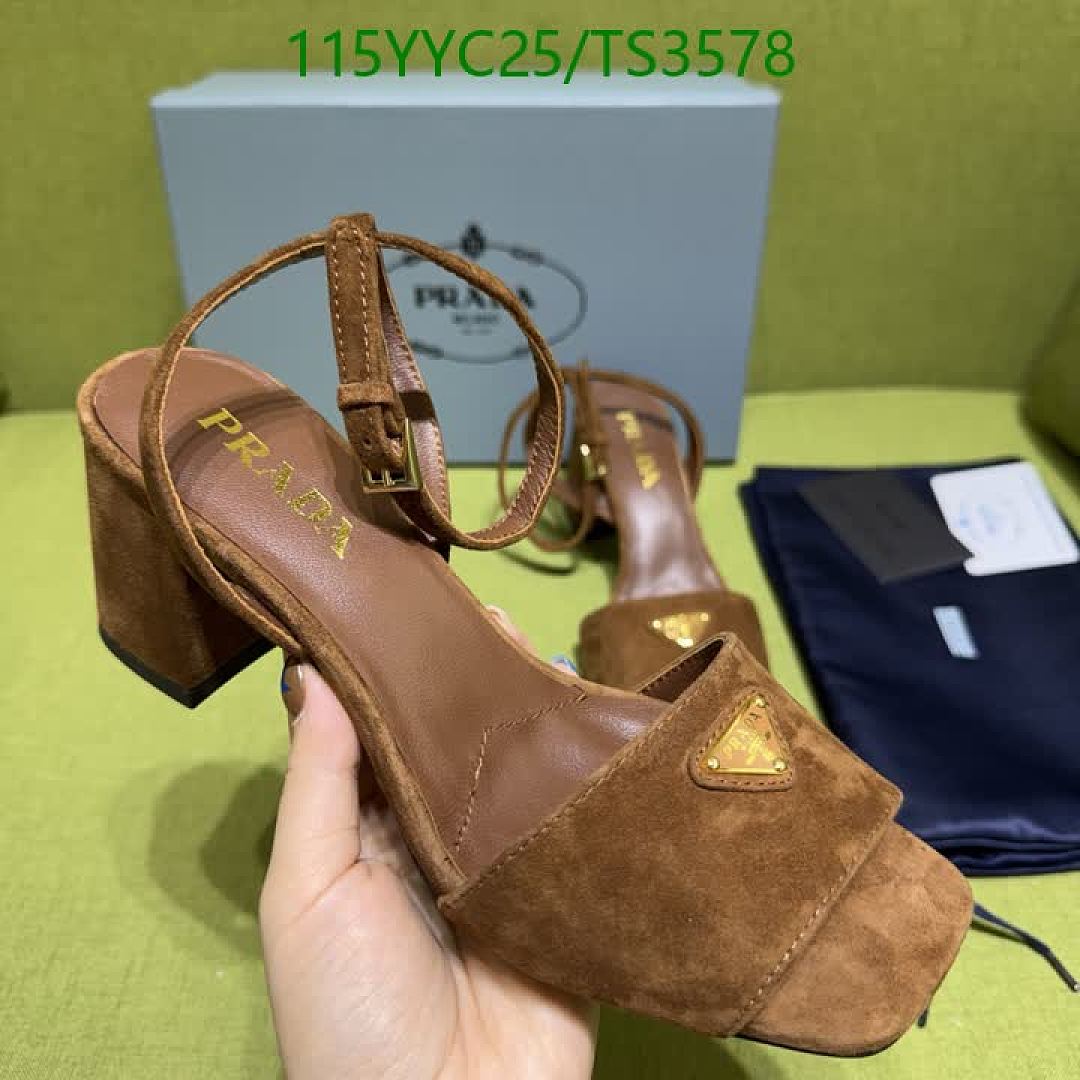 Prada-Women Shoes Code: TS3578 $: 115USD