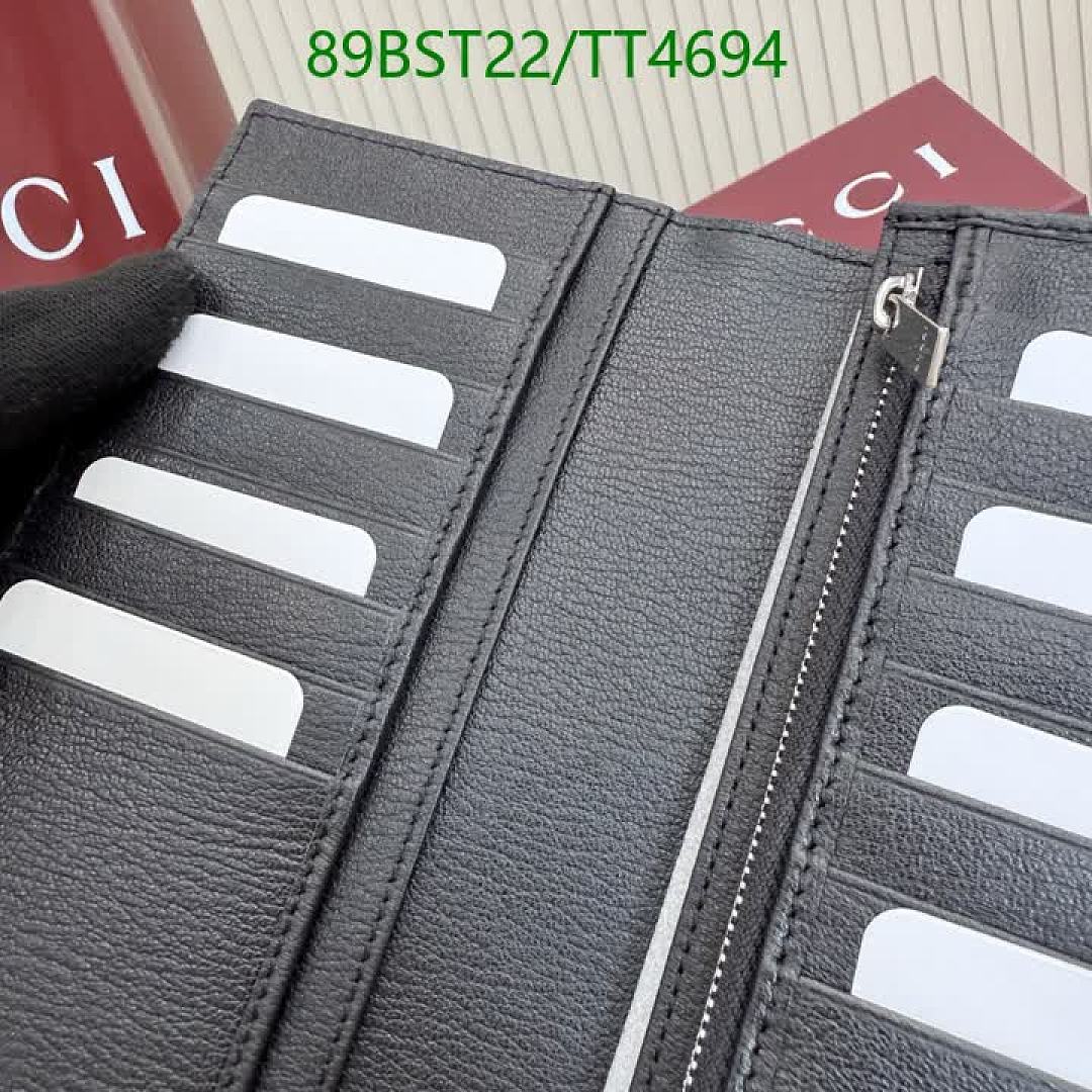 Gucci-Wallet Mirror Quality Code: TT4694 $: 89USD