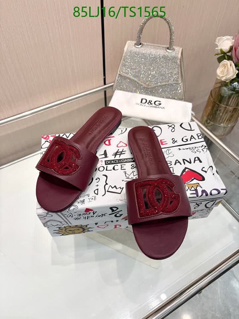 D&G-Women Shoes Code: TS1565 $: 85USD