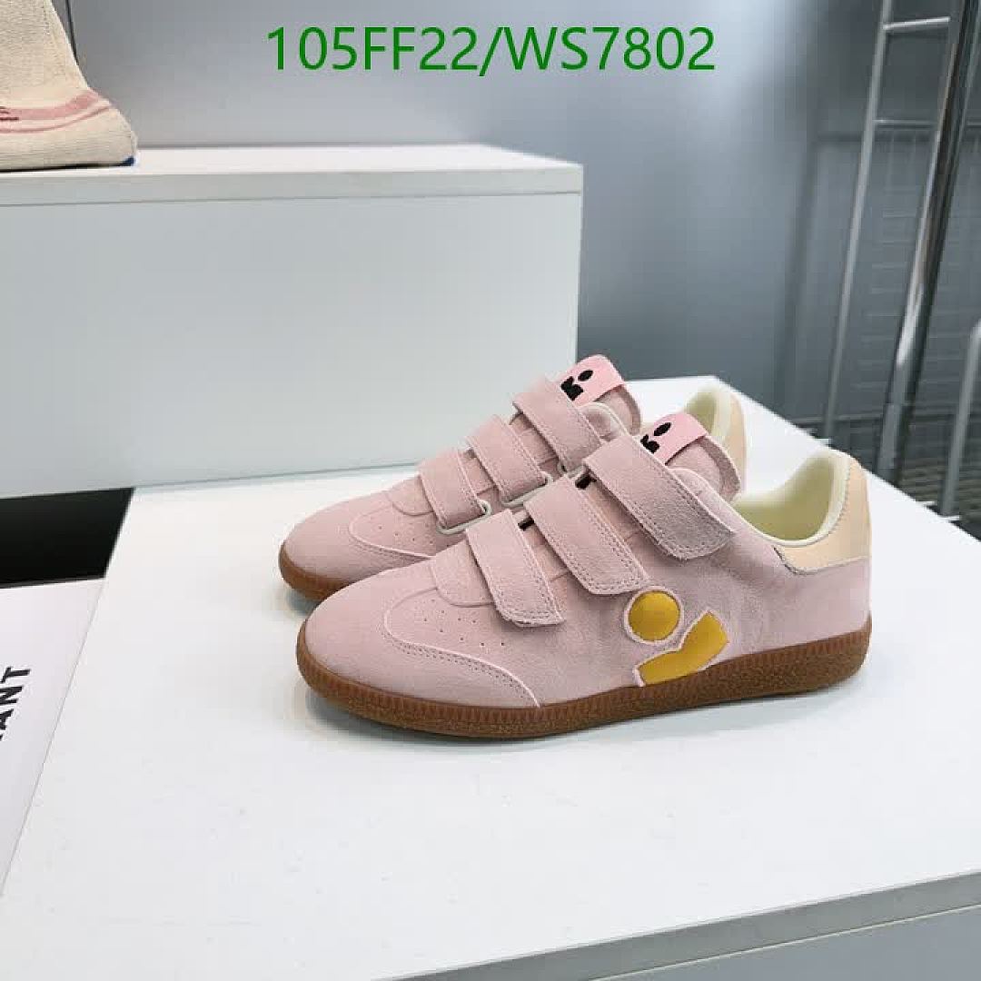 Isabel Marant-Women Shoes Code: WS7802 $: 105USD