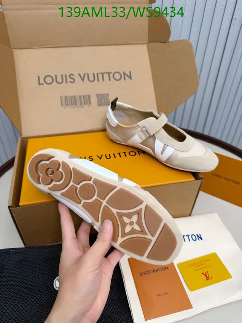 LV-Women Shoes Code: WS9434 $: 139USD