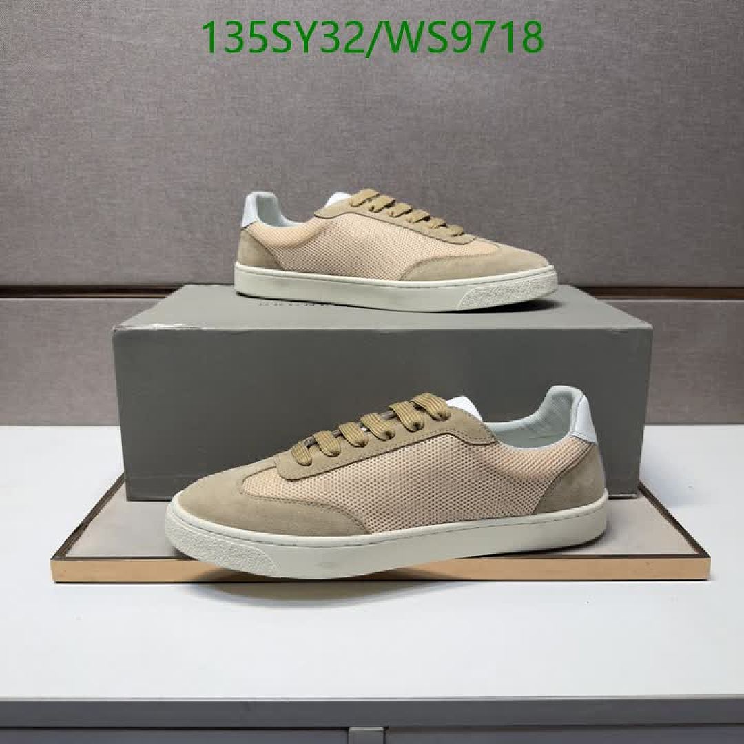 Brunello Cucinelli-Men shoes Code: WS9718 $: 135USD