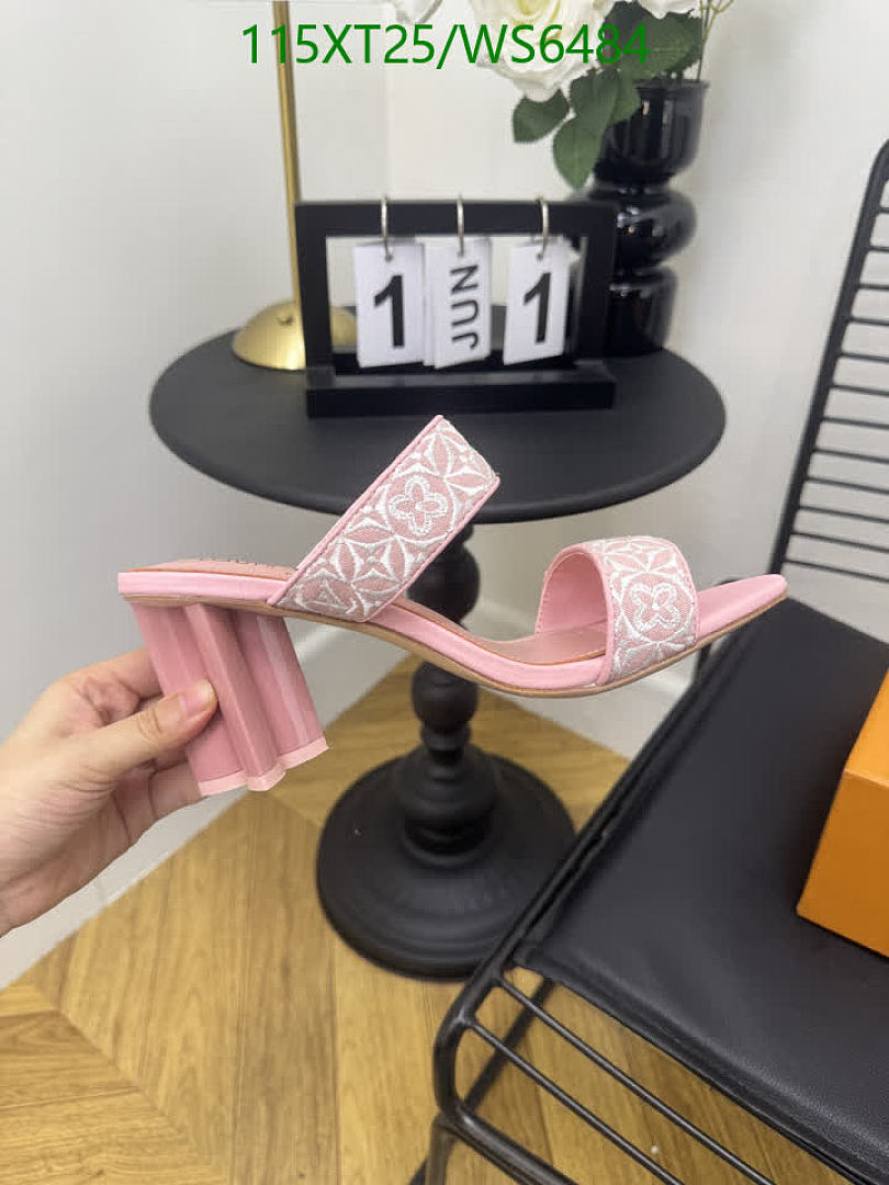 LV-Women Shoes Code: WS6484 $: 115USD