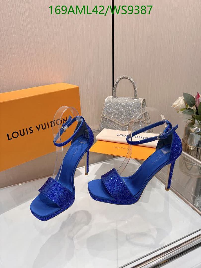 LV-Women Shoes Code: WS9387 $: 169USD