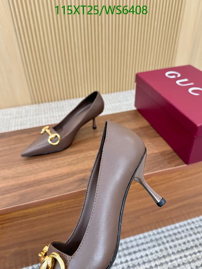 Gucci-Women Shoes Code: WS6408 $: 115USD