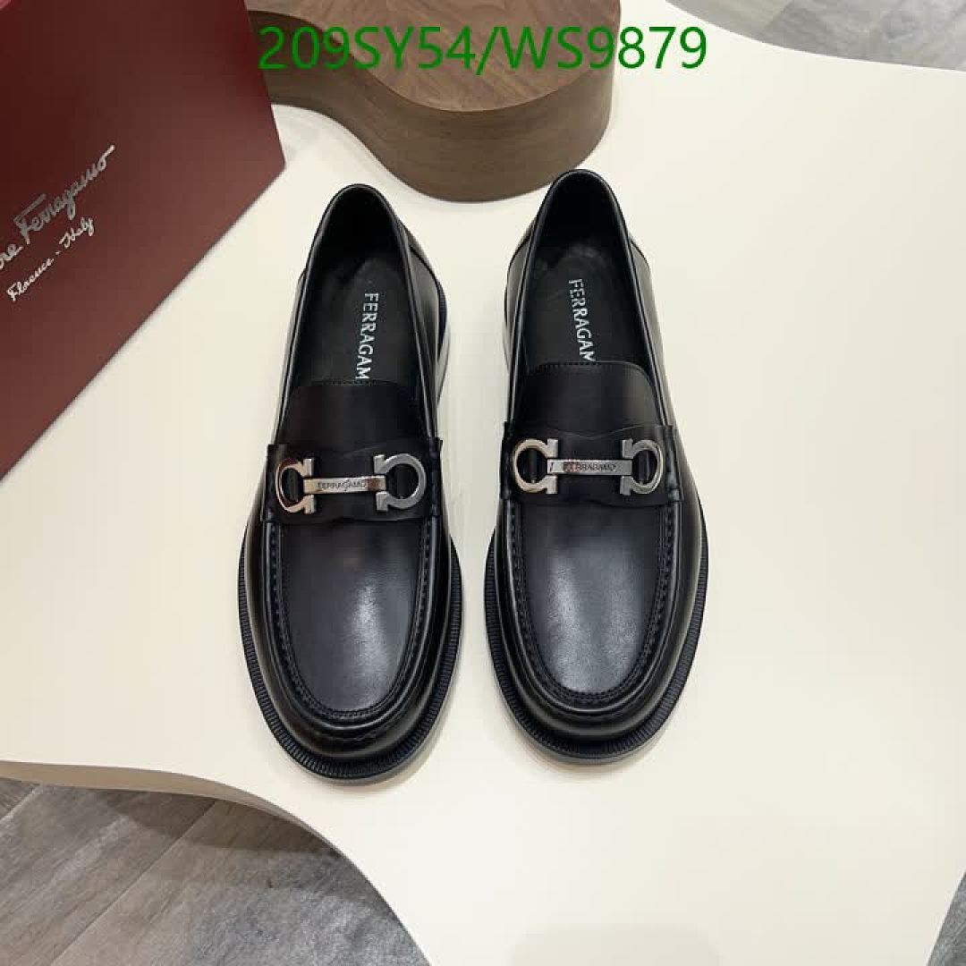 Ferragamo-Men shoes Code: WS9879 $: 209USD