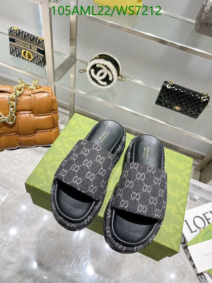 Gucci-Women Shoes Code: WS7212 $: 105USD