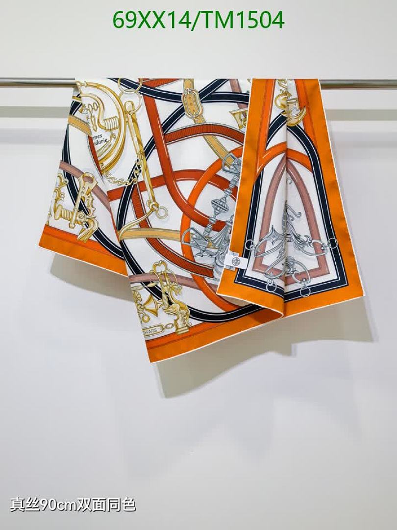 Hermes-Scarf Code: TM1504 $: 69USD