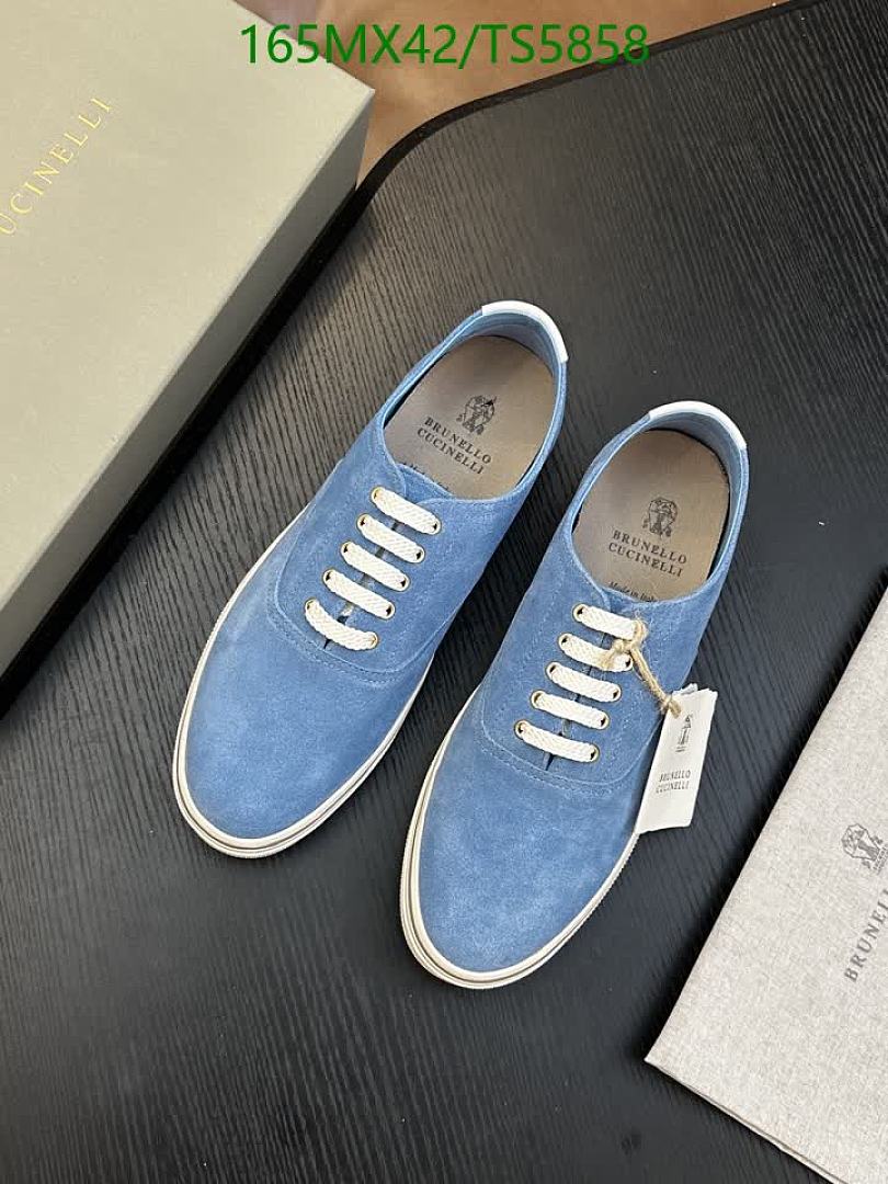 Brunello Cucinelli-Men shoes Code: TS5858 $: 165USD