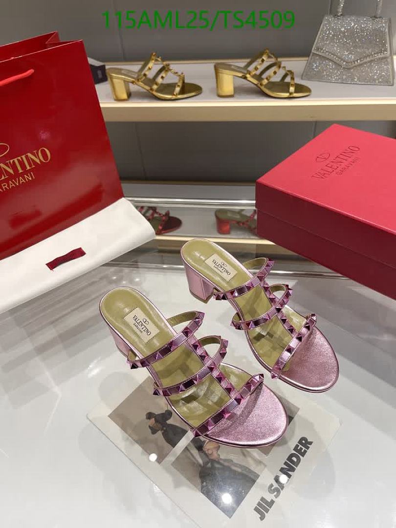 Valentino-Women Shoes Code: TS4509 $: 115USD