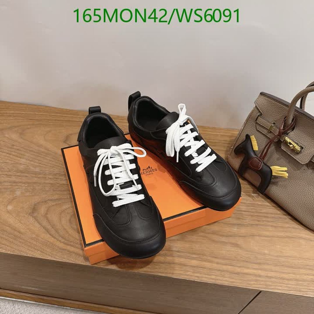 Hermes-Men shoes Code: WS6091 $: 165USD