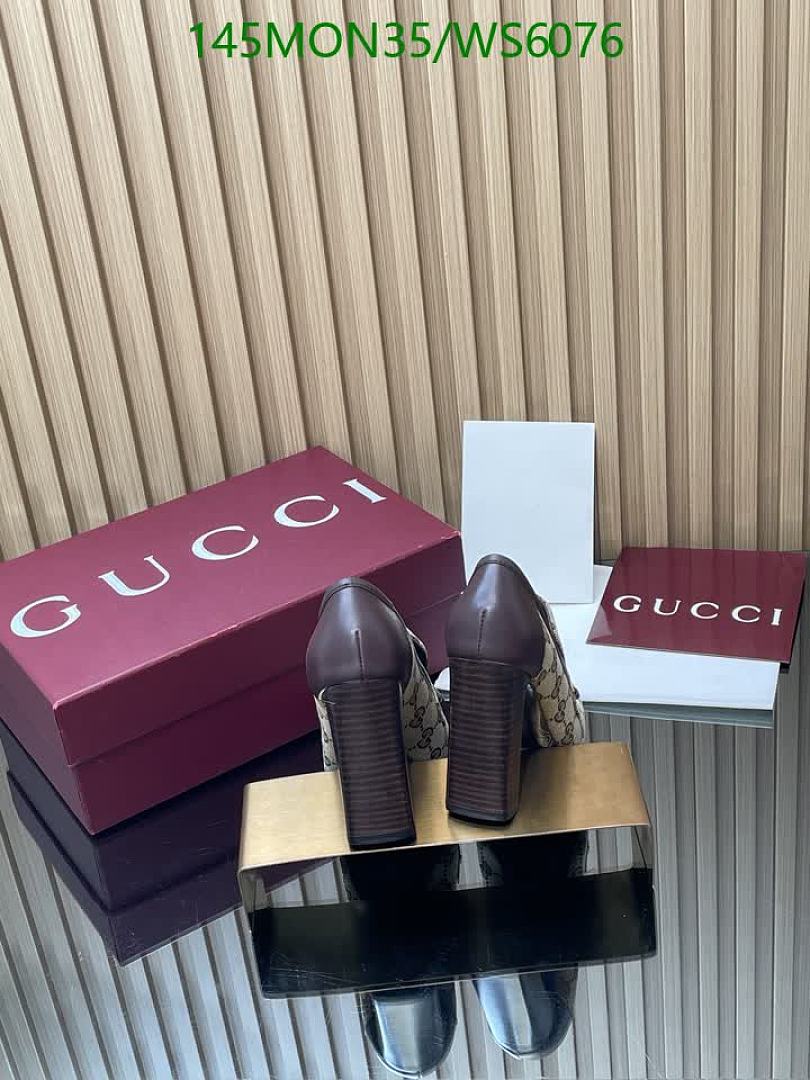 Gucci-Women Shoes Code: WS6076 $: 145USD